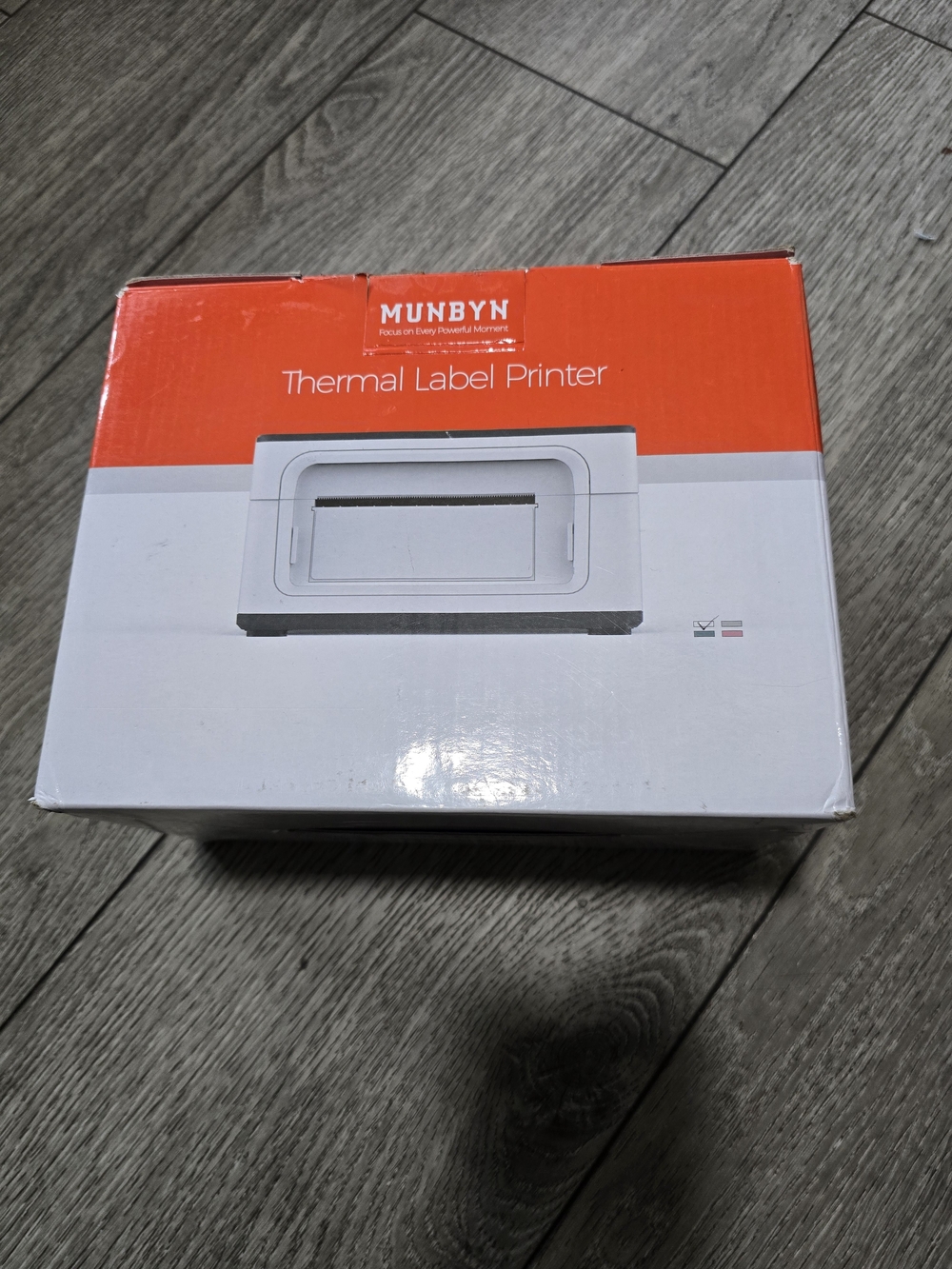 White Thermal Label Printer - Direct Thermal Shipping Labels